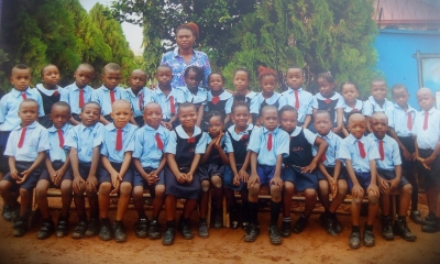 Nursery and primary pupils